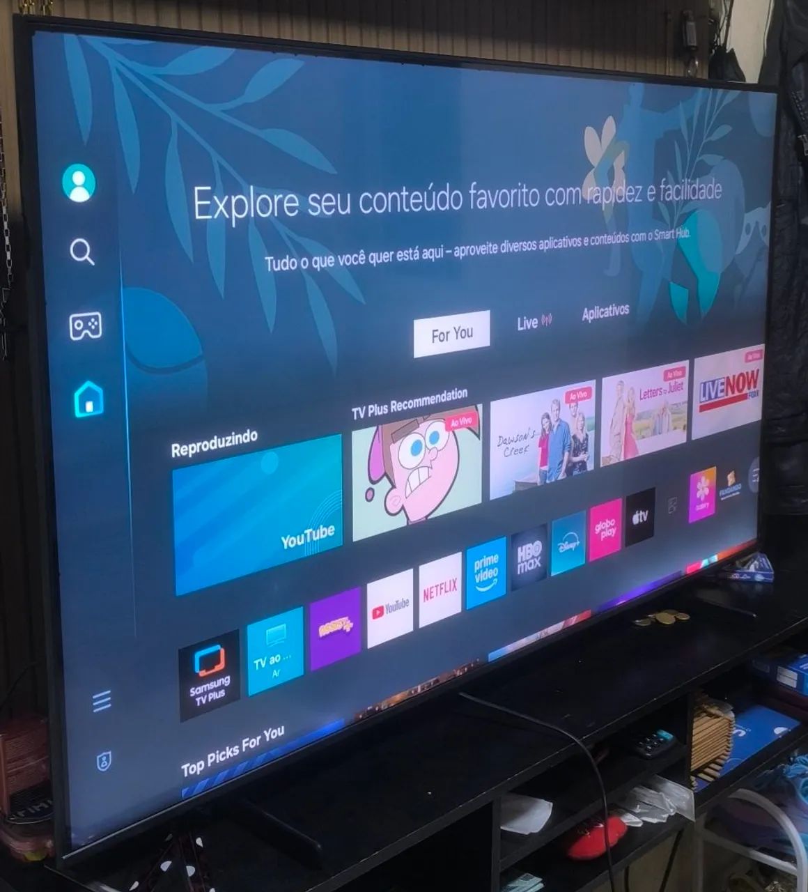 Smart tv 50" 4k Samsung com nota   - Foto 3
