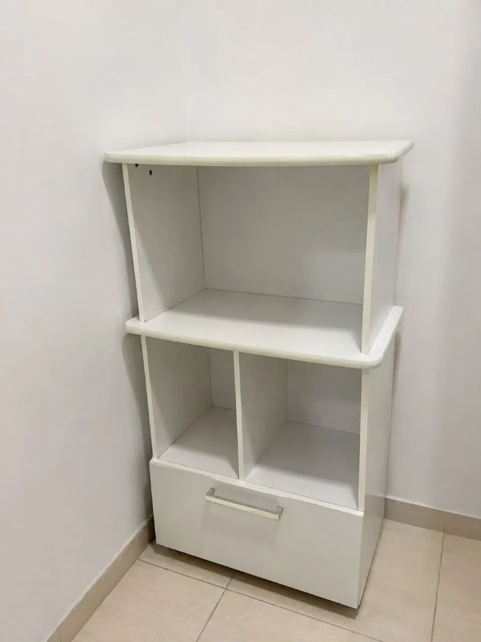 Armário multiuso para microondas com 1 porta  - Foto 2