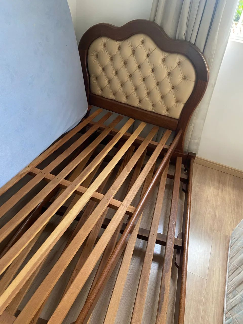 Bi-Cama Solteiro de Madeira Maciça  - Foto 5