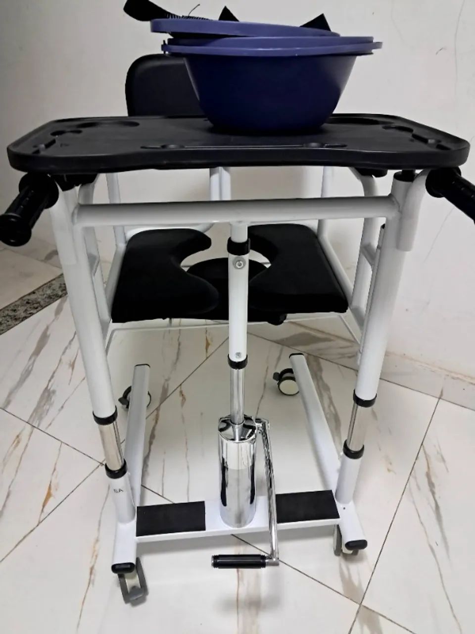 Cadeira de transferência  para acamado  - Foto 3
