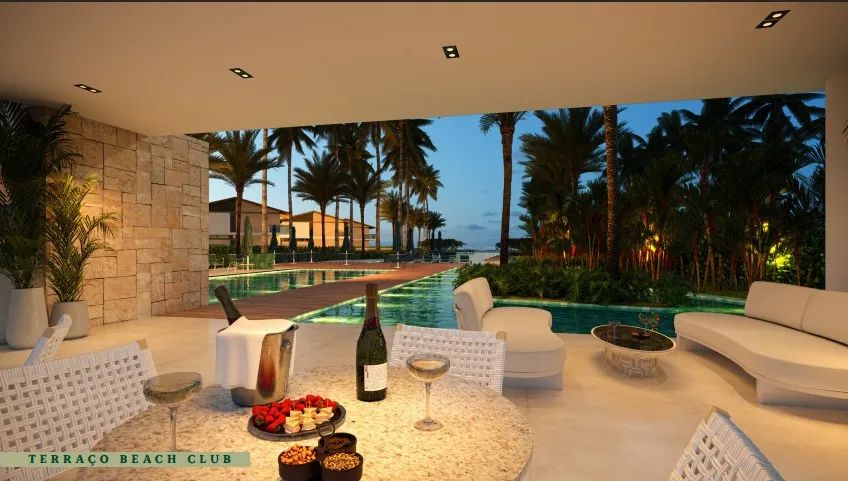 BEACH CLASS MANGUINHOS - APARTAMENTOS - Foto 2