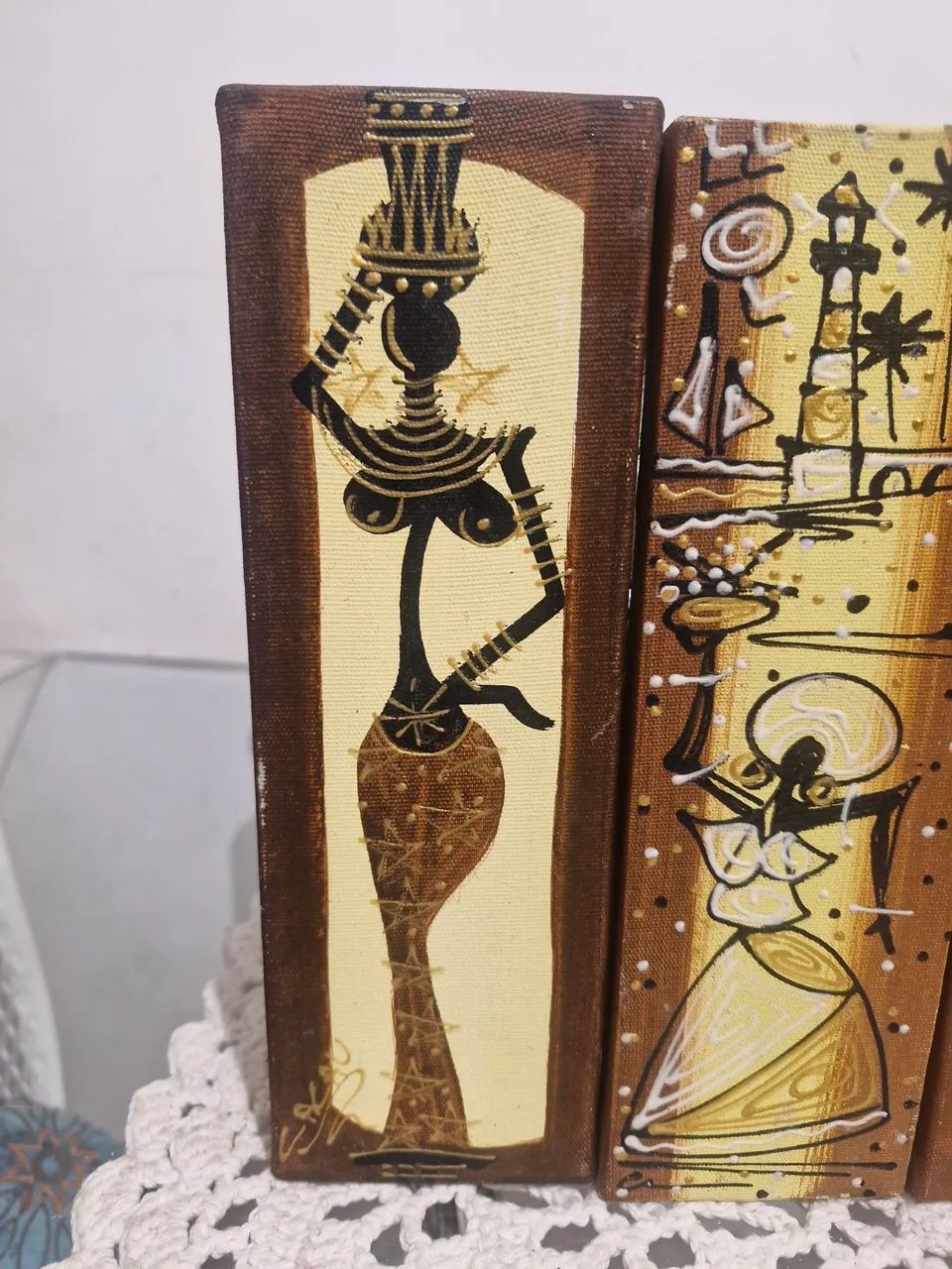 Conjunto de quadros - Foto 2