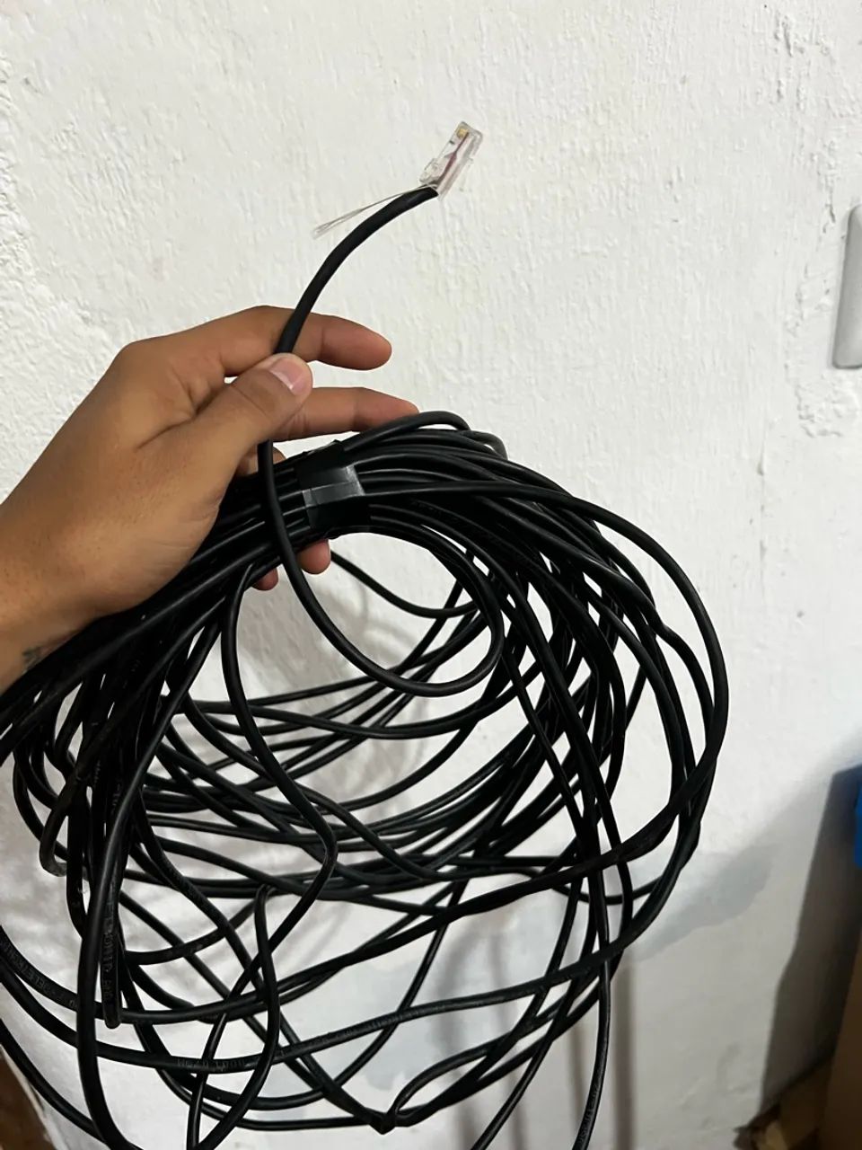 Cabo de internet 