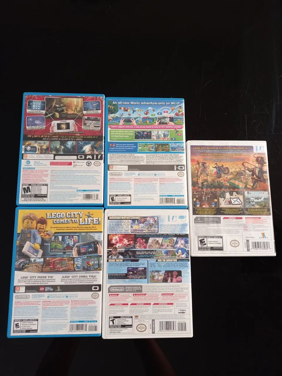 5 jogos Nintendo Wii - Foto 3