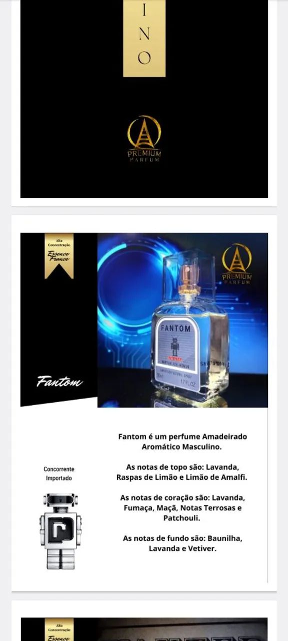 Perfumes importados ... - Foto 4