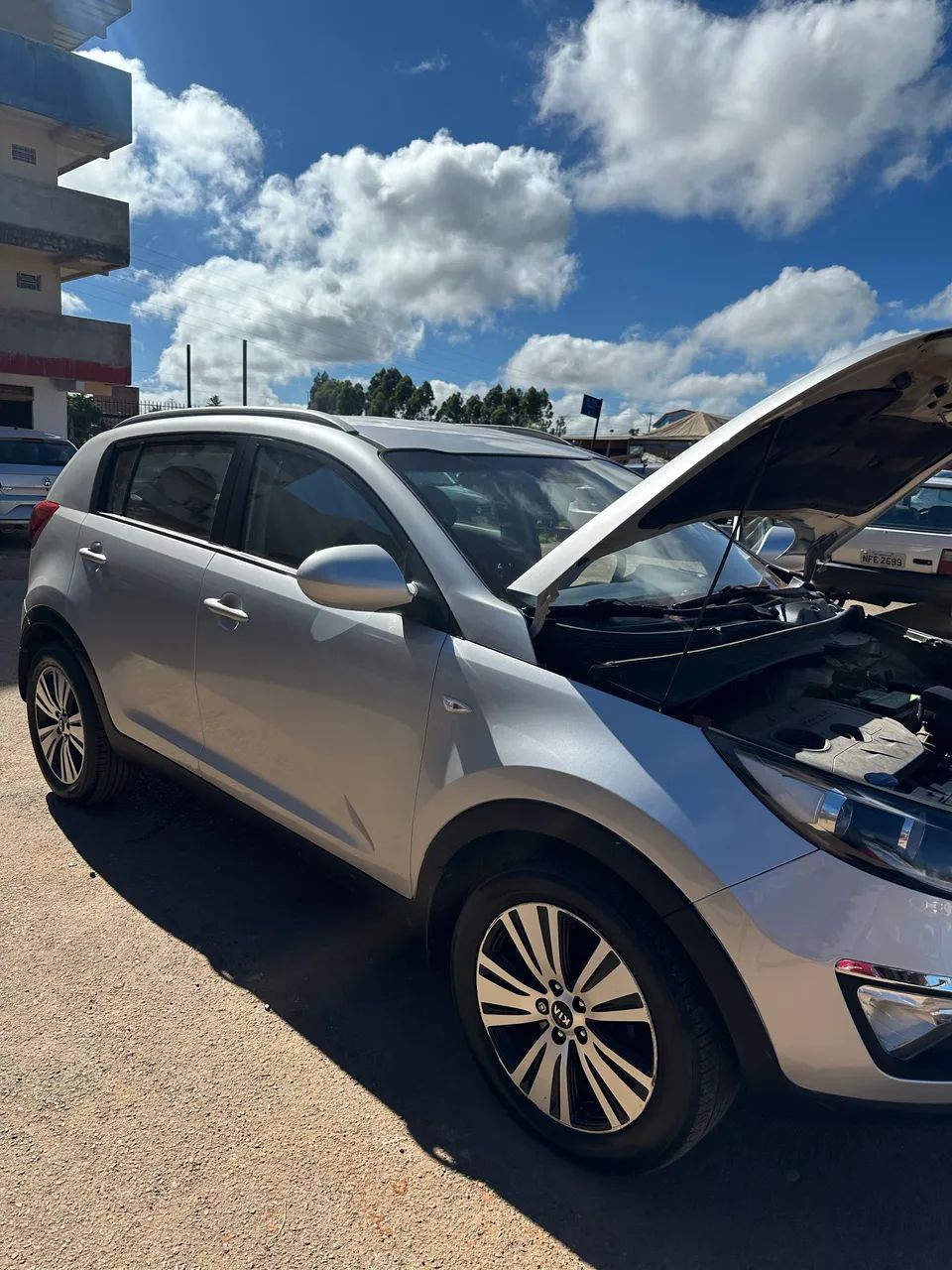 KIA Sportage Sportage LX 2.0 16V/ 2.0 16V Flex Aut. 2014
