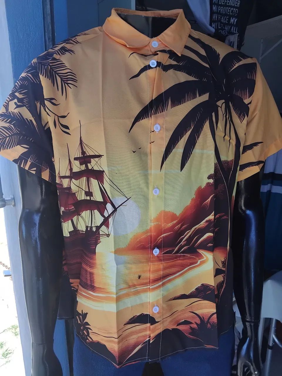 Camisa estilosa