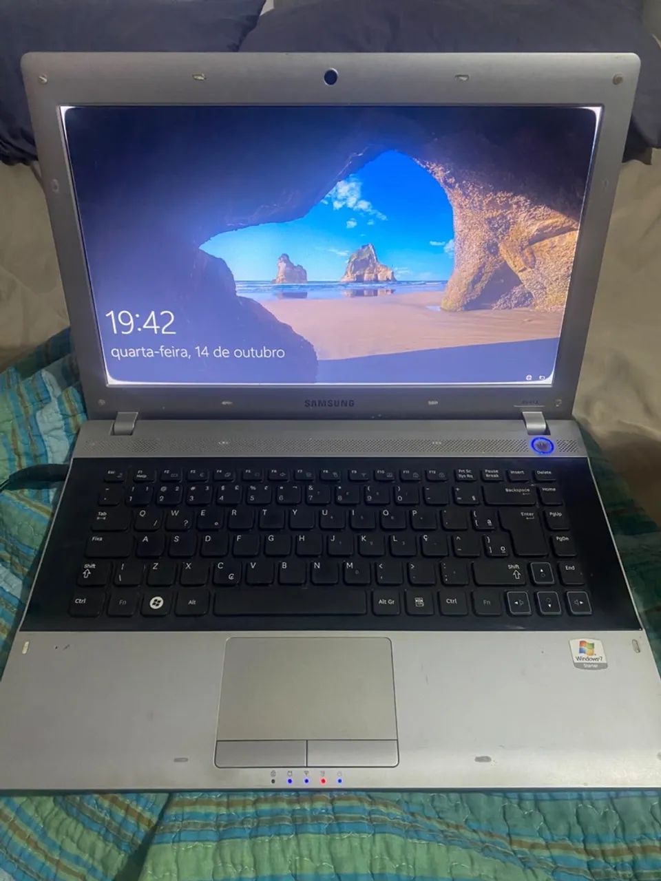 Notebook Samsung RV415 funcionando bem - Foto 4