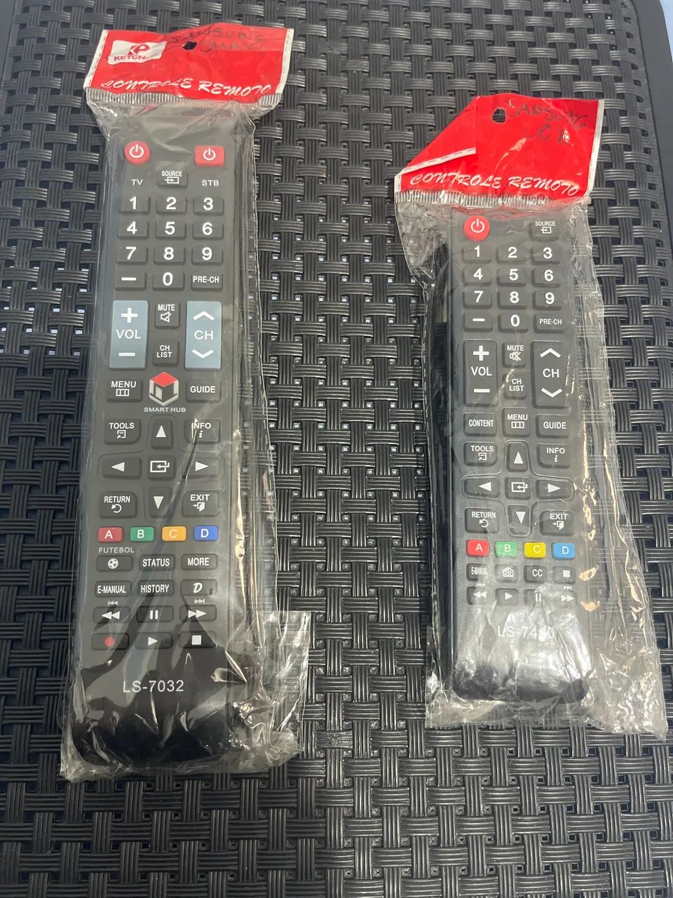 Controle TV Samsung Smart ou LCD 