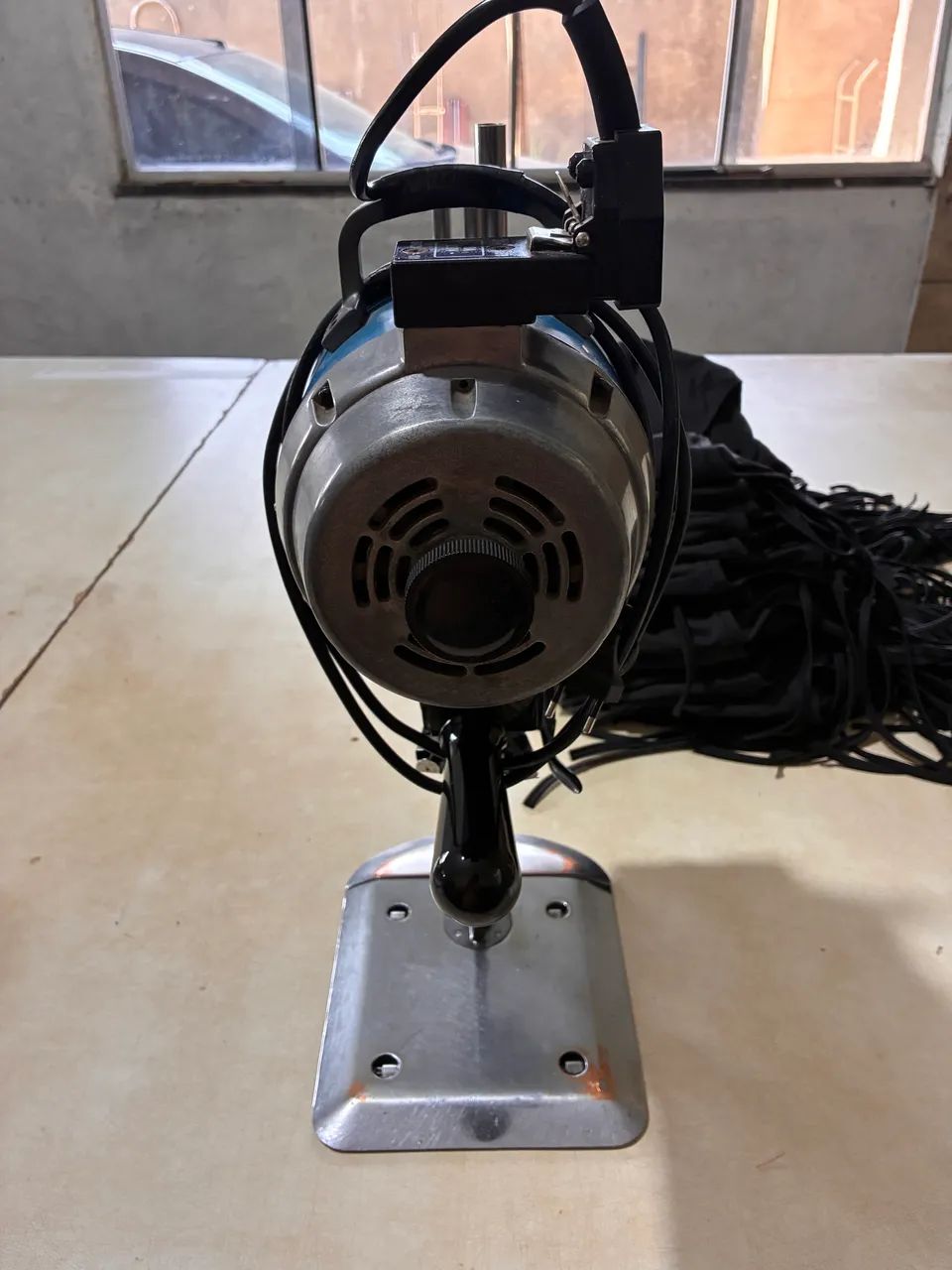 Máquina de corte tecido 8 polegadas SunSpecial - Foto 4