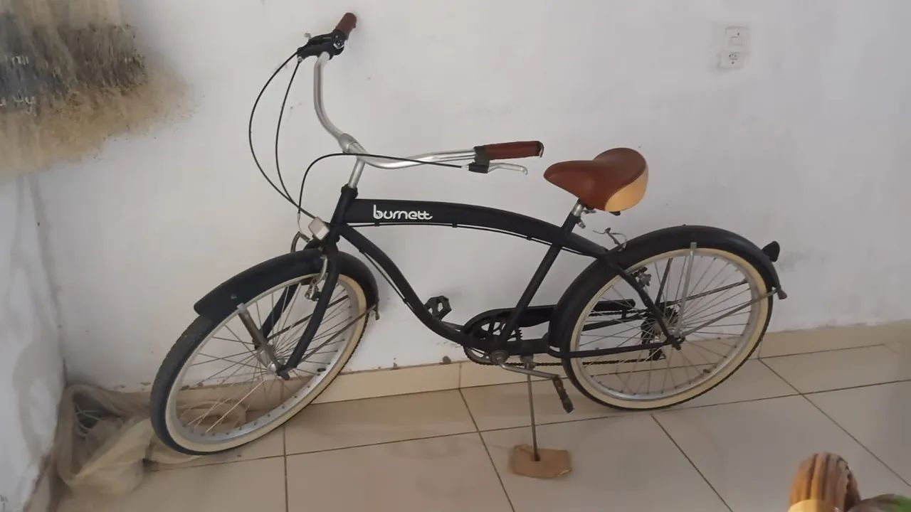 Vendo bicicleta nova