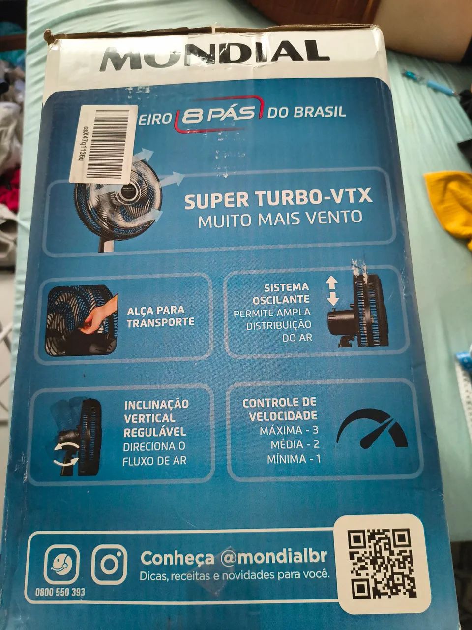Ventilador  - Foto 2