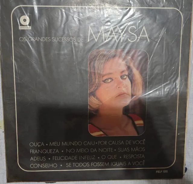 Vinil Maysa - Grandes sucessos