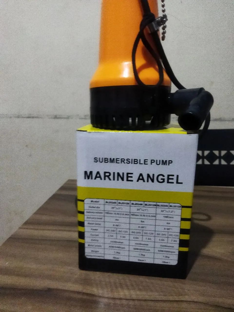 Bomba d'água 12v