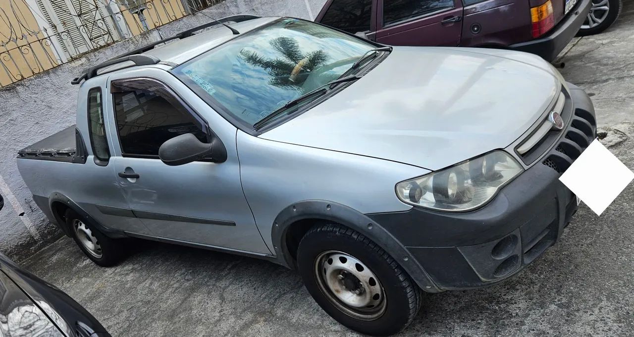 Fiat Strada 1.4 MPI Fire Flex 8V CE 2012 - Foto 2