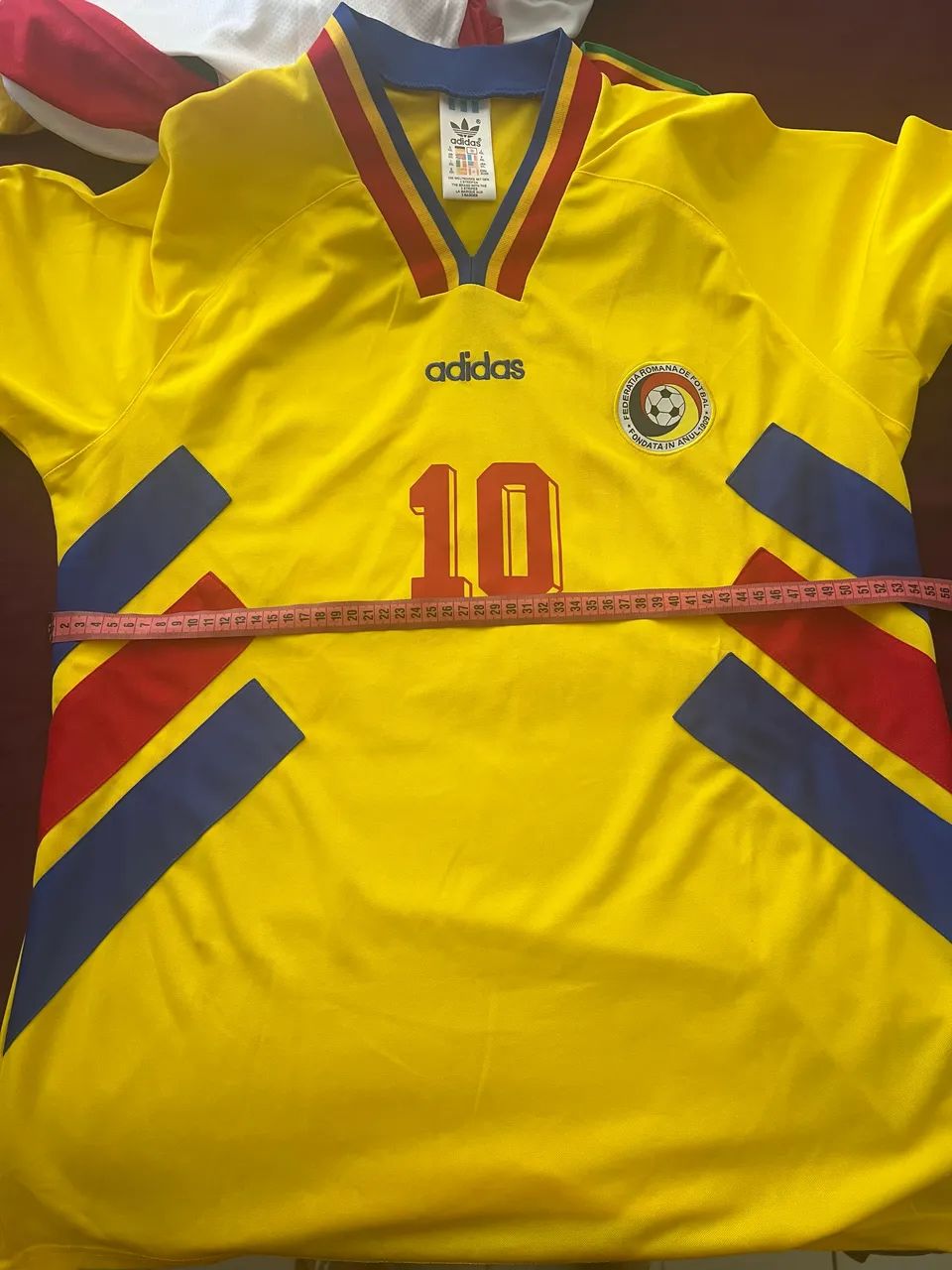 Camisa Retrô Romenia Hagi copa de 94