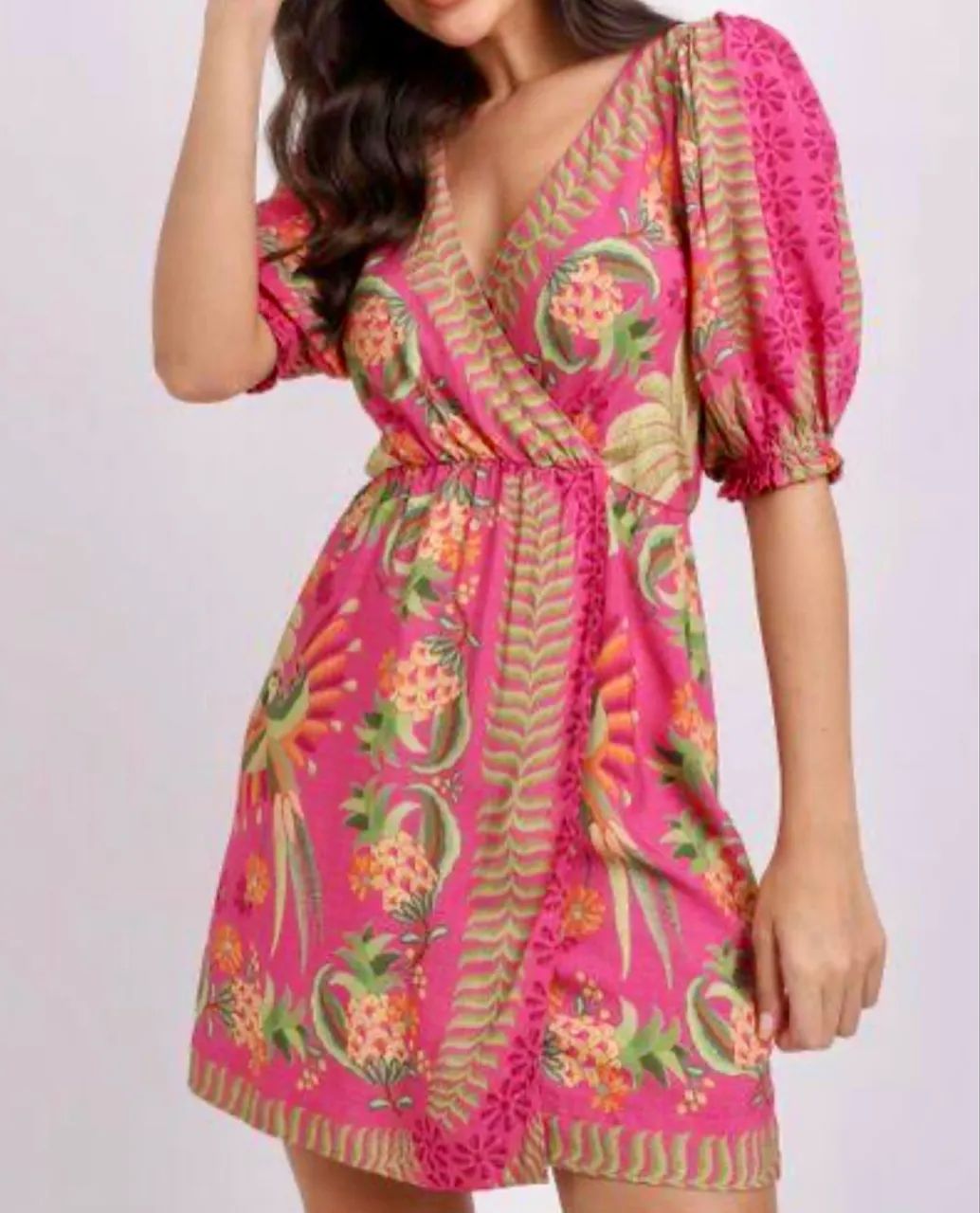 Vestido Farm P - original 