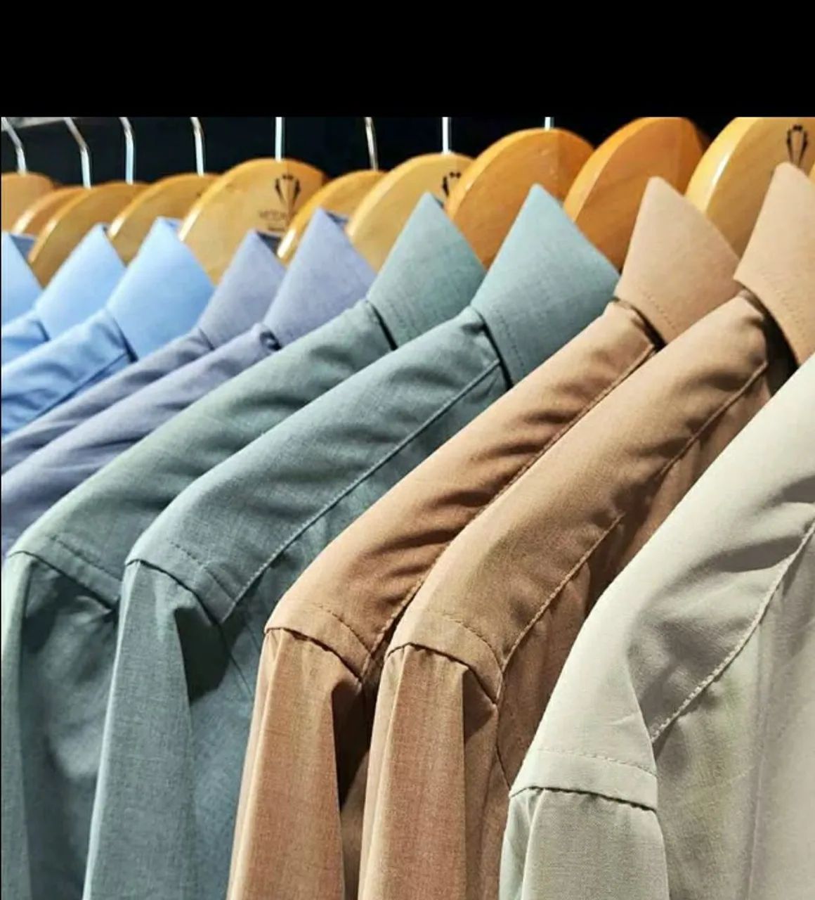 CAMISAS SOCIAIS!!! - Foto 5