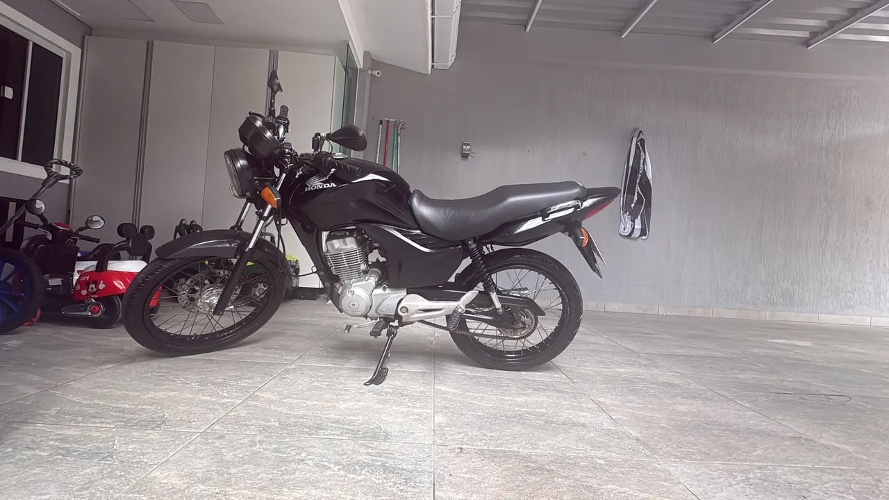 Vendo moto CG125 Ano 2010 - Foto 4