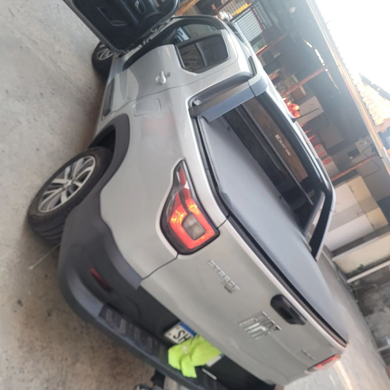 Fiat Strada Volcano 1.3 Flex 8V CD 2023 - Foto 4