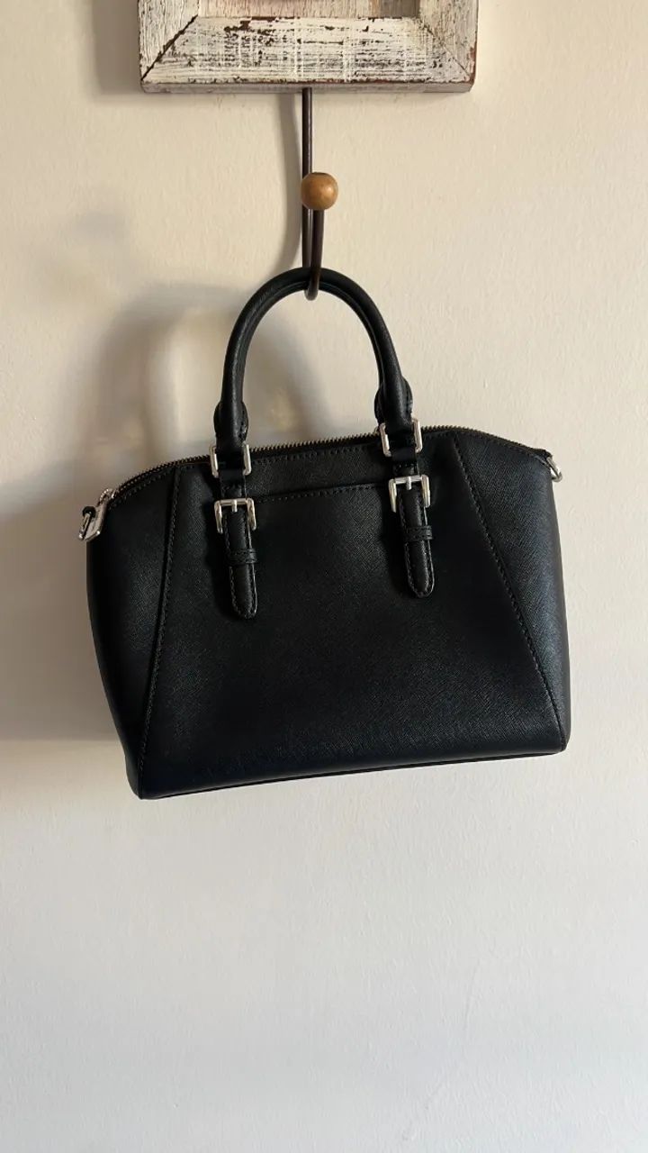 Bolsa Michael Kors Original Preta Média - Foto 5