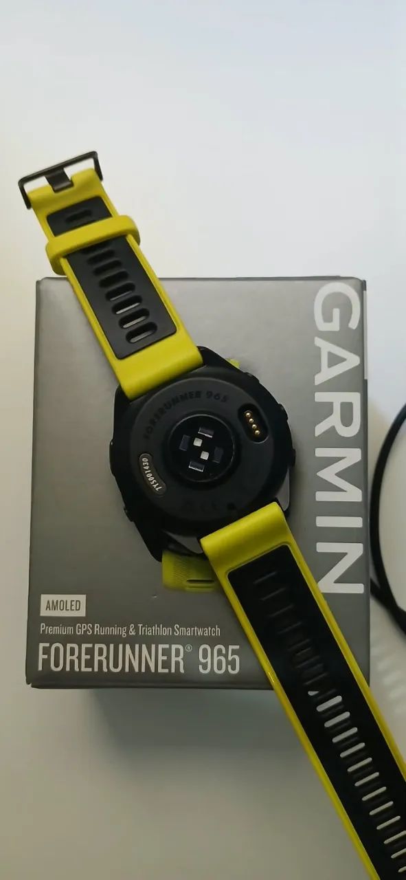 Relógio Garmin Forerunner 965 - Foto 4