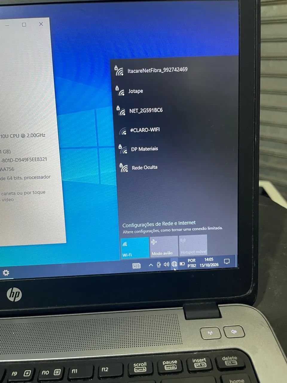 NOTEBOOK I5 HP EM EXCELENTE ESTADO  - Foto 3