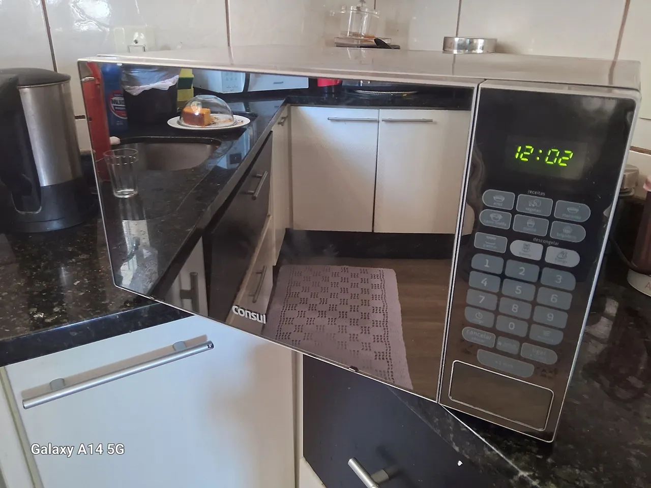 MICROONDAS TODO INOX 30 L CONSUL ENTREGA INCLUÍDA  - Foto 2