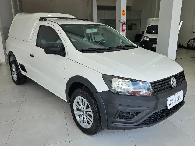Volkswagen Saveiro Robust 1.6 Total Flex 8V 2023 - Foto 3