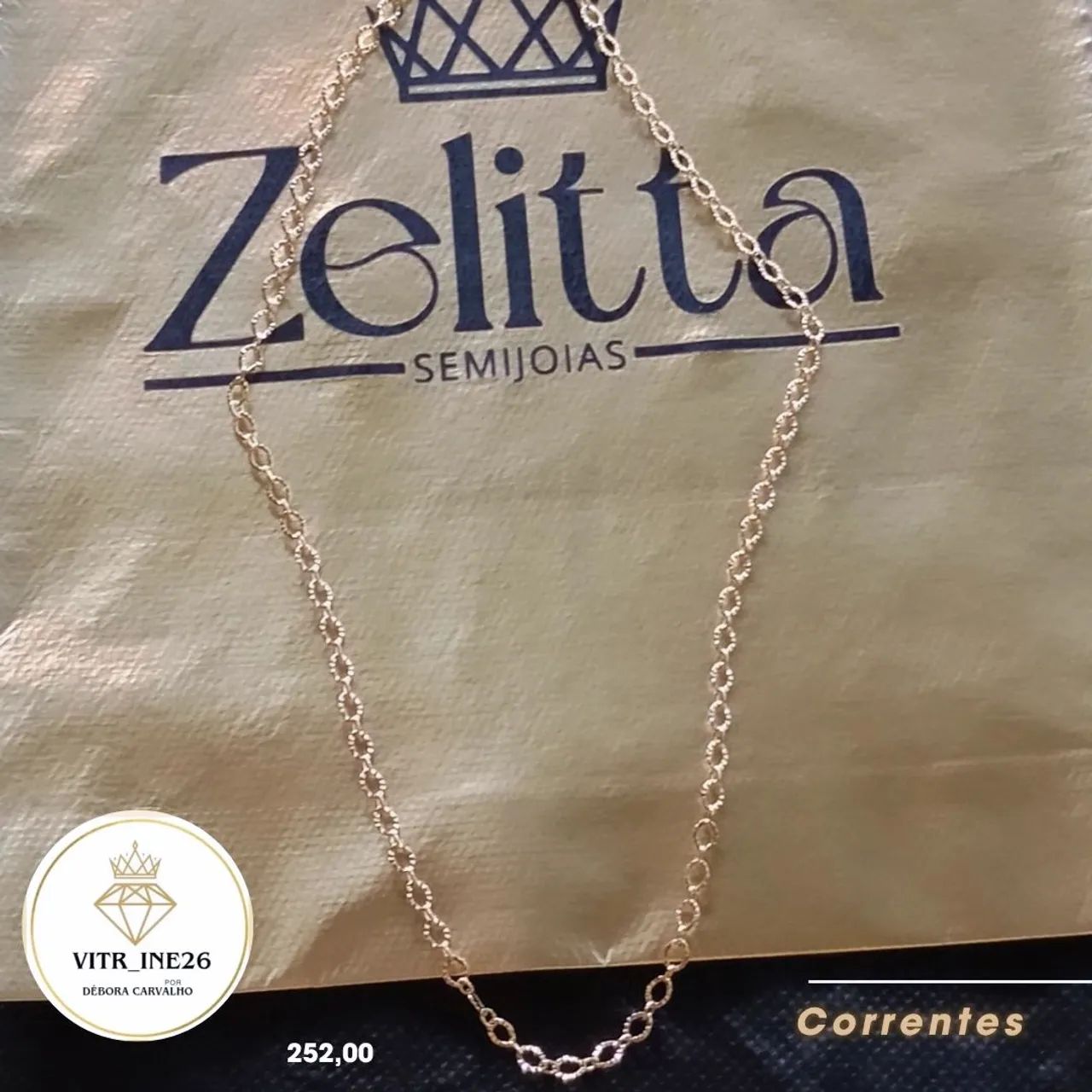 Corrente feminina zellita  - Foto 5