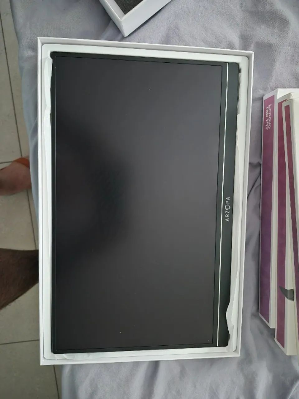 Monitor portátil 