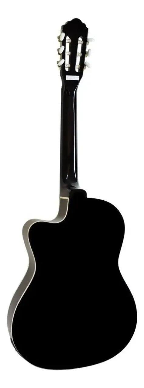 Vendo Violão Eletroacústico Giannini Start ,de cor Preta com  poquíssimo uso ! - Foto 5