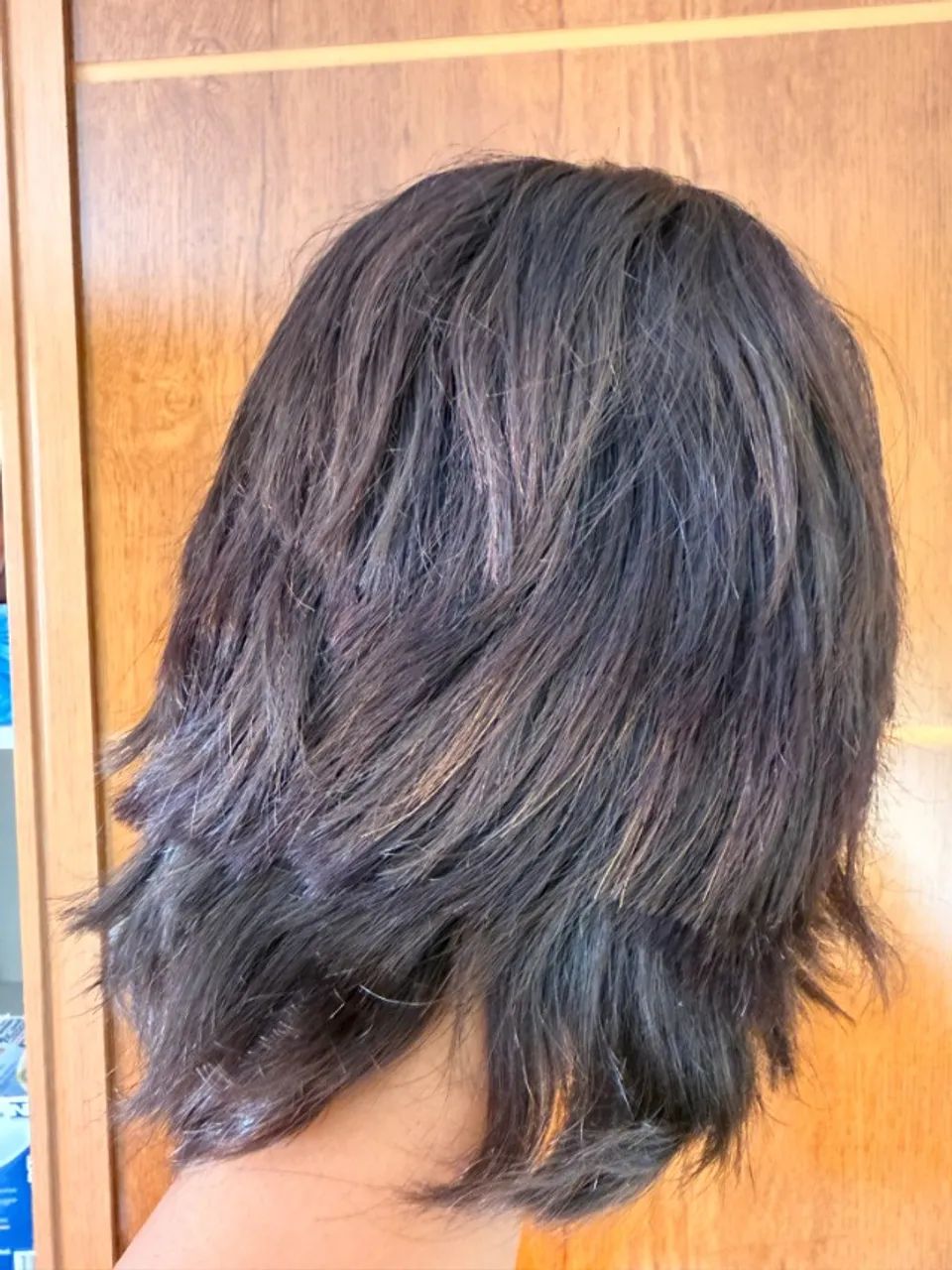 PERUCA DE CABELO HUMANO - NOVA, NUNCA USADA - Foto 5