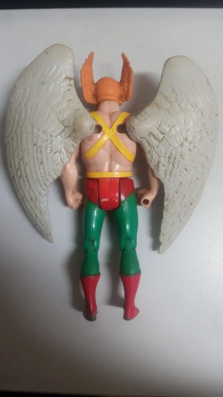 Gavião Negro Super Powers anos 80/90 - Foto 2