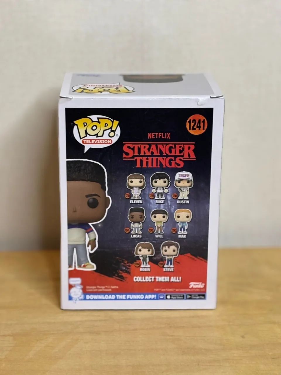 Funko Pop! Television Starnger Things - Lucas #1241 - Foto 4