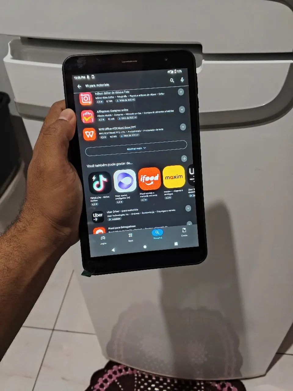 Tablet Multilaser novo completo 32GB - Foto 4