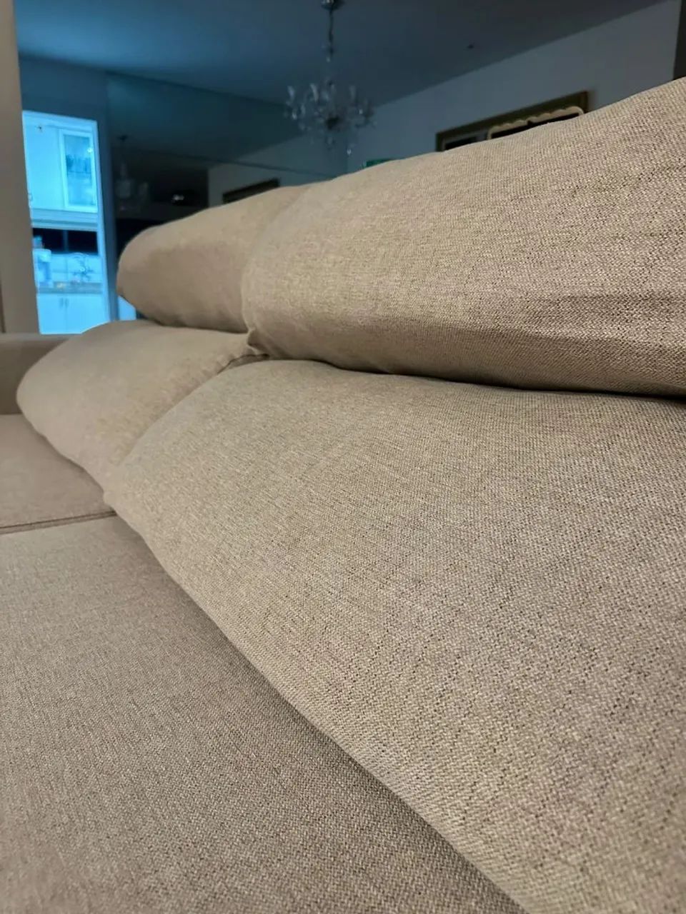 Sofá retrátil e reclinável - Foto 2