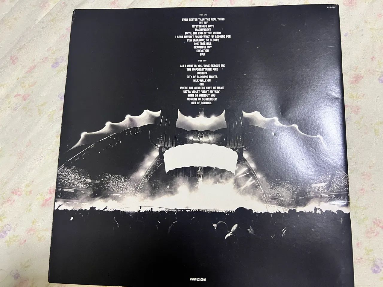 洋楽 U2 U22: A 22 Track Live Collection CD U2 U22: A 22 Track Live Collection From U2360° UK 2-CD album set