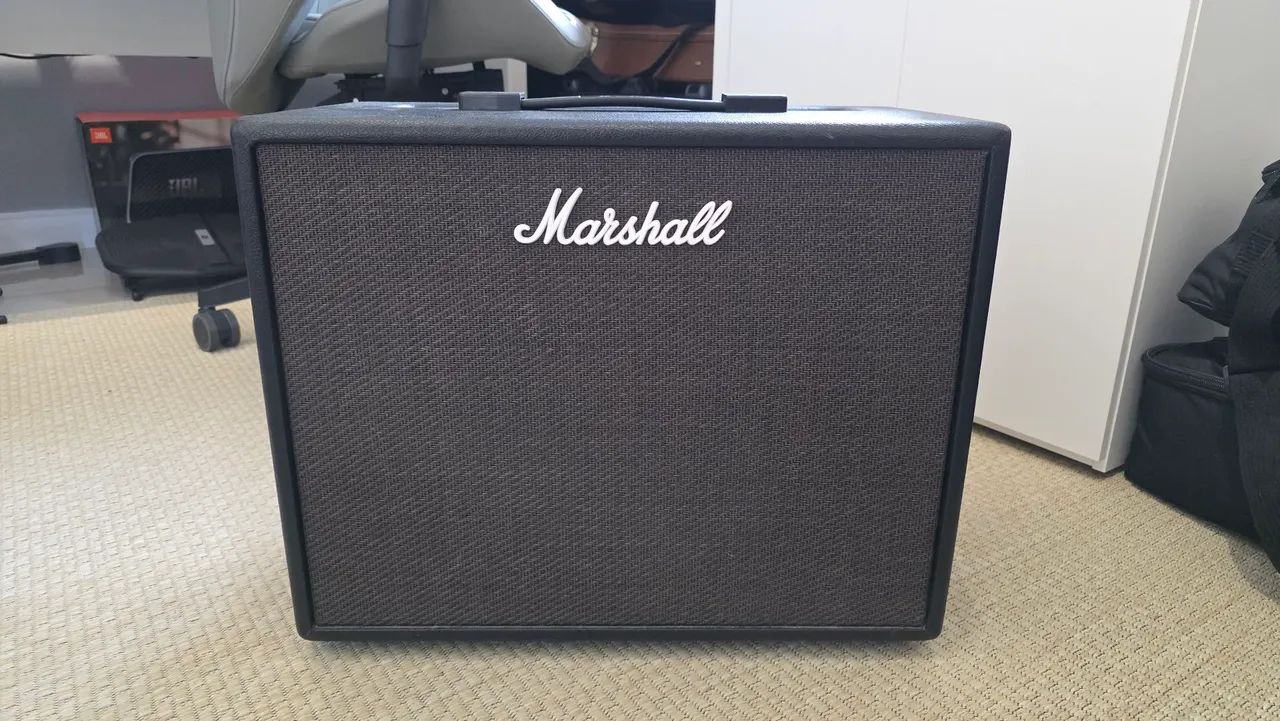 Amplificador Marshall CODE 50 + Footswitch! Excelente!! 