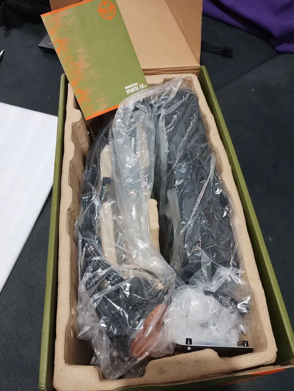 Processador AMD Ryzen 5 + Water cooler 240mm  - Foto 4