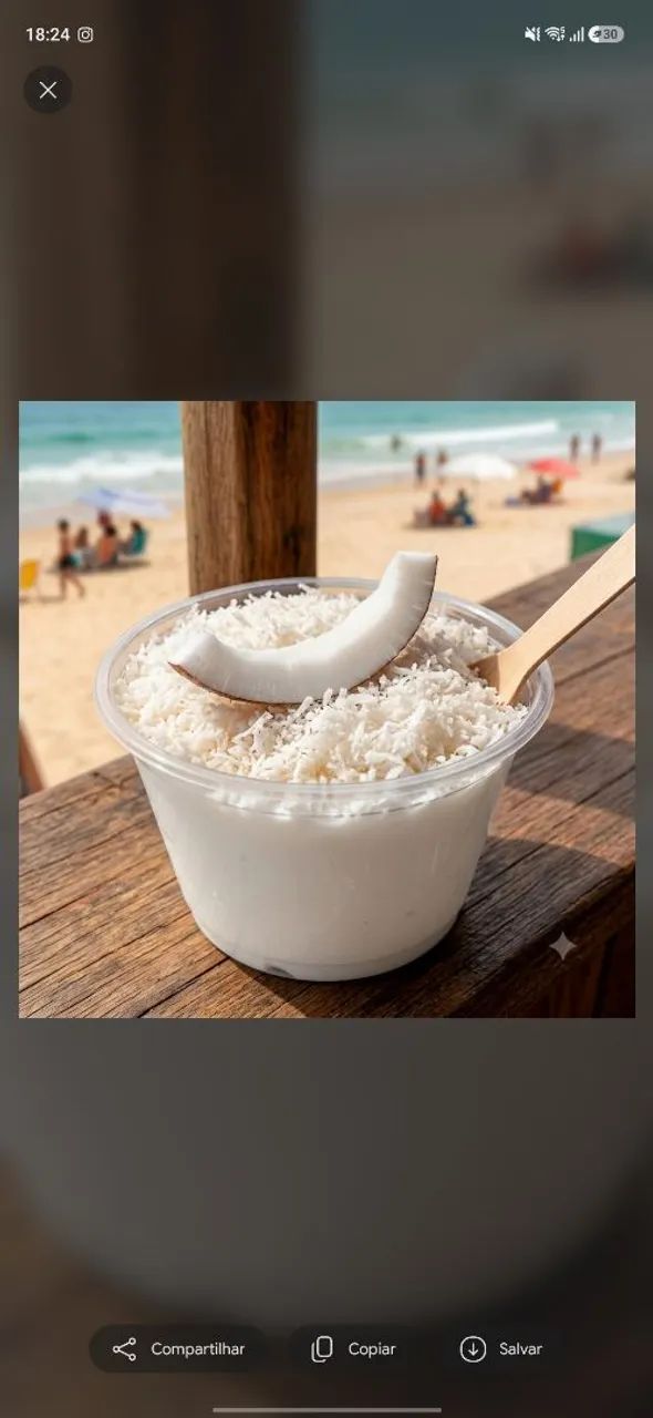 Cuz cuz de Tapioca em Praia do Morro  - Foto 2