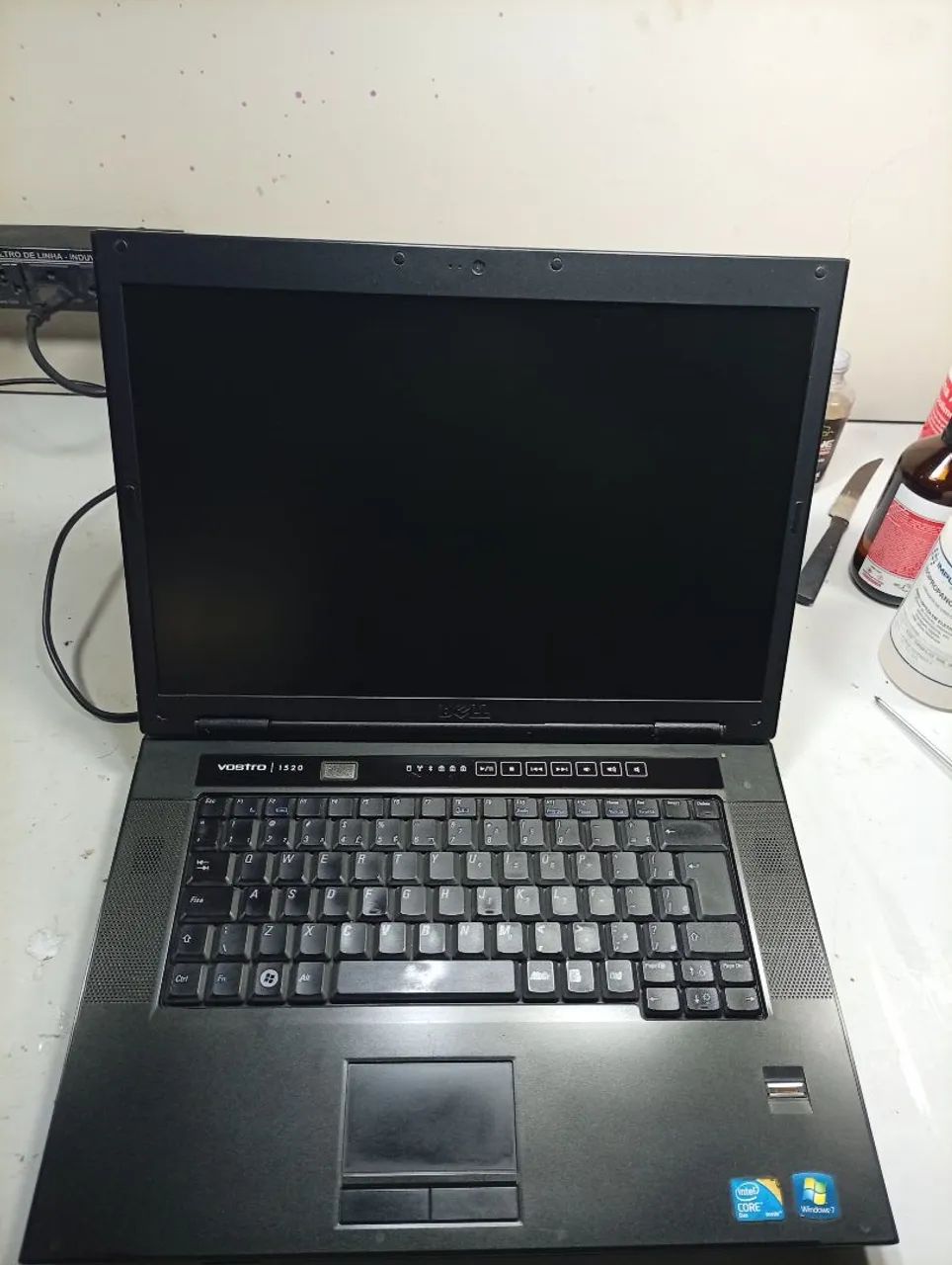 Notebook Dell vostro 1520 core 2duo,4,320gv,tela 15.4