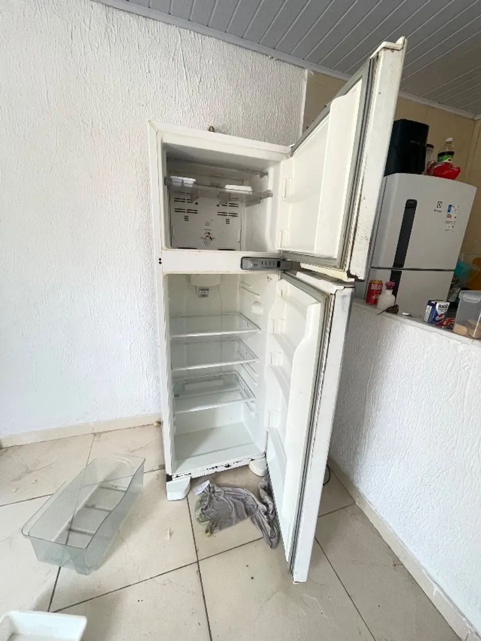 Geladeira Usada 