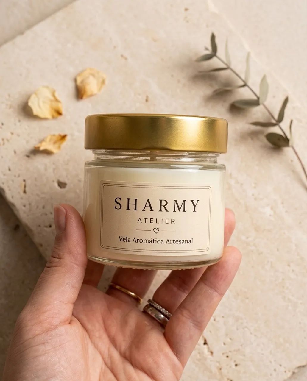 Vela Aromática Pianezza Chic - 100g