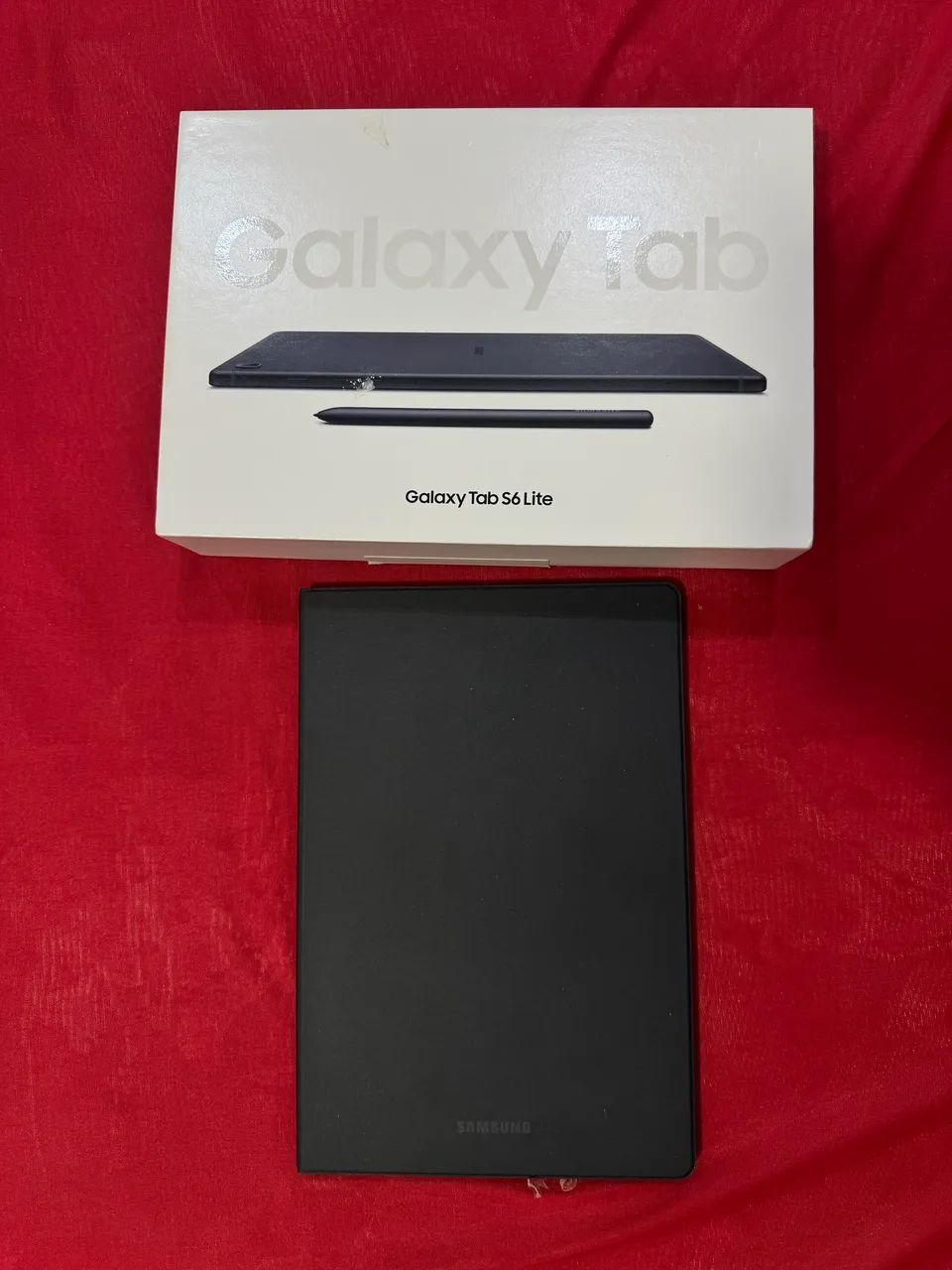 Tablet Samsung S6 Lite novo - Foto 4