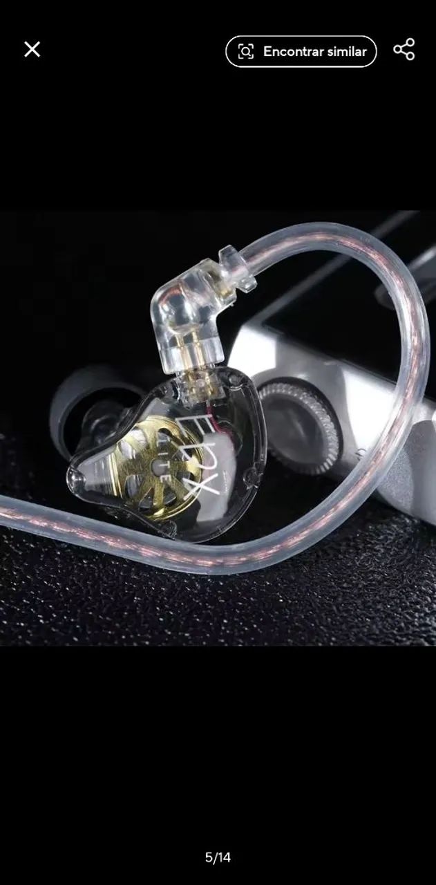 KZ EDX LITE C/MIC - Foto 2