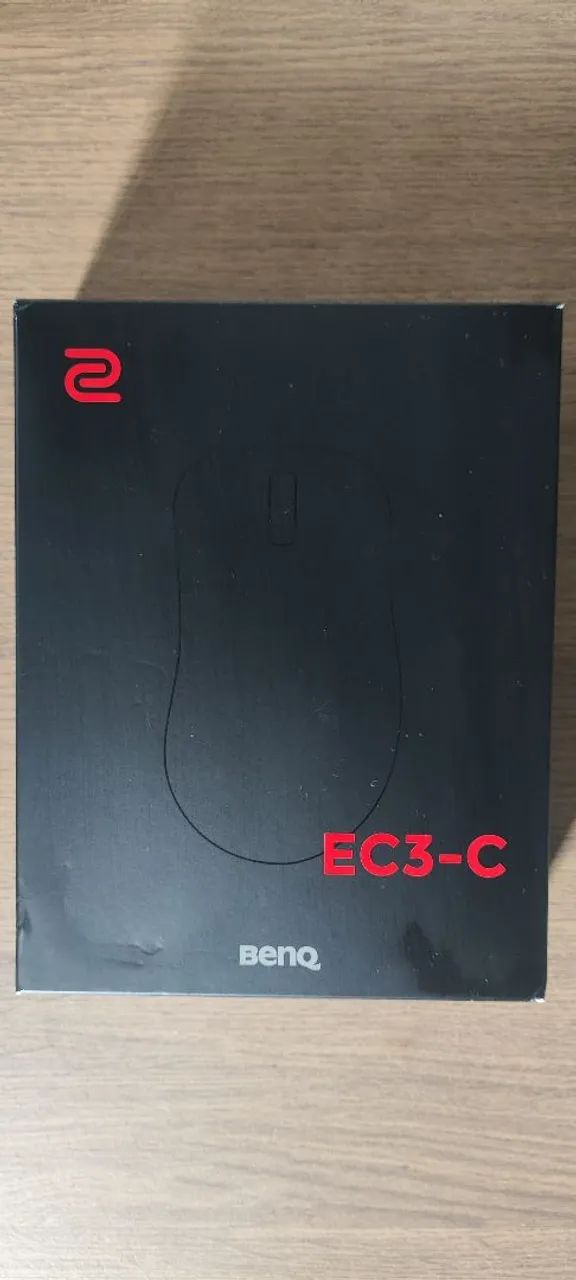 Mouse Zowie EC3-C Preto