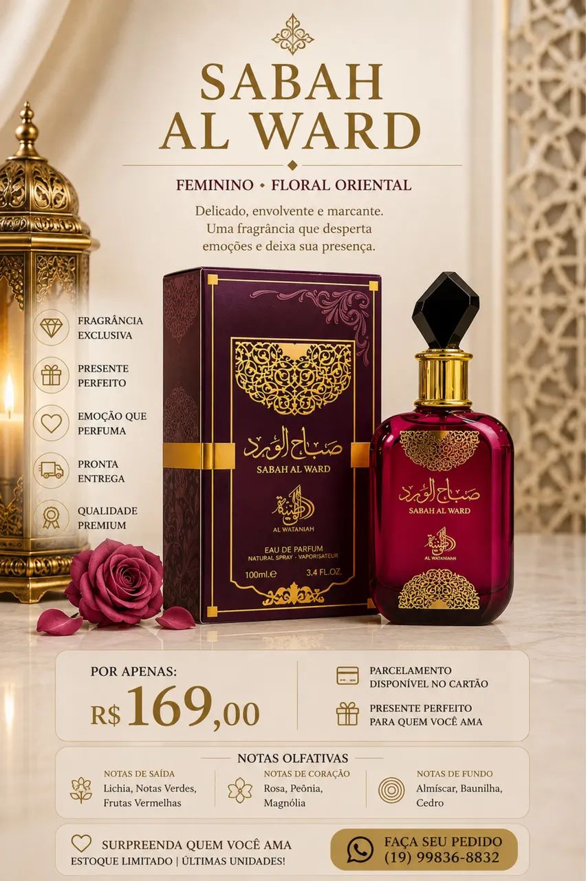 Perfumes Árabes Originais  - Foto 3