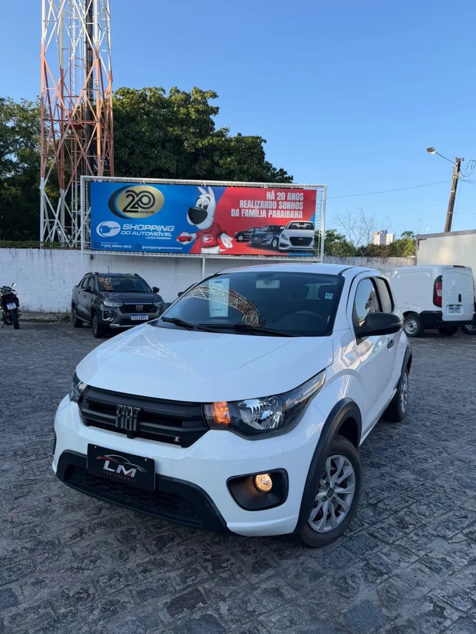 Fiat Mobi MOBI LIKE 1.0 Fire Flex 5p. 2024