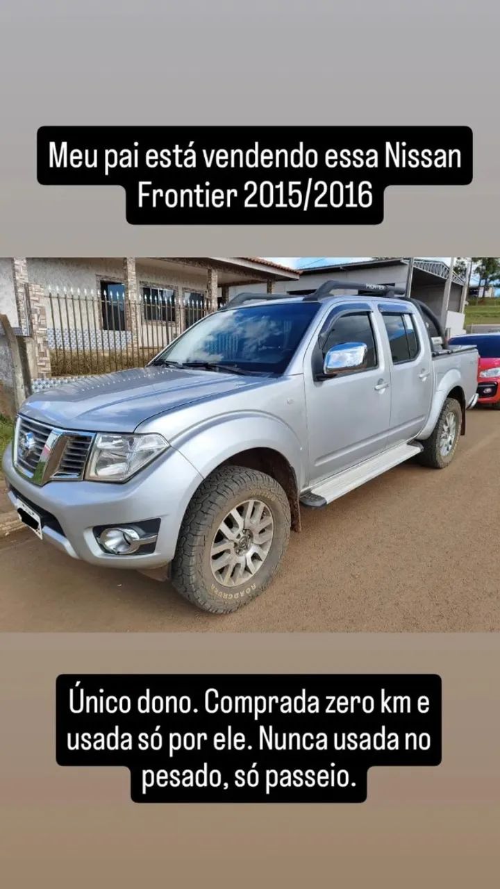 Nissan Frontier 2016